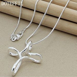 925 Sterling Silver Cross